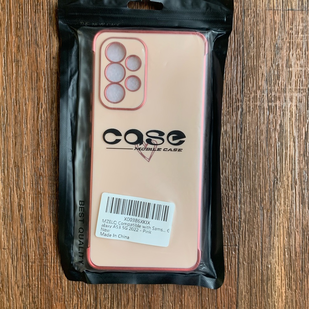 Samsung Galaxy A53 5G 2022 - Pink Case